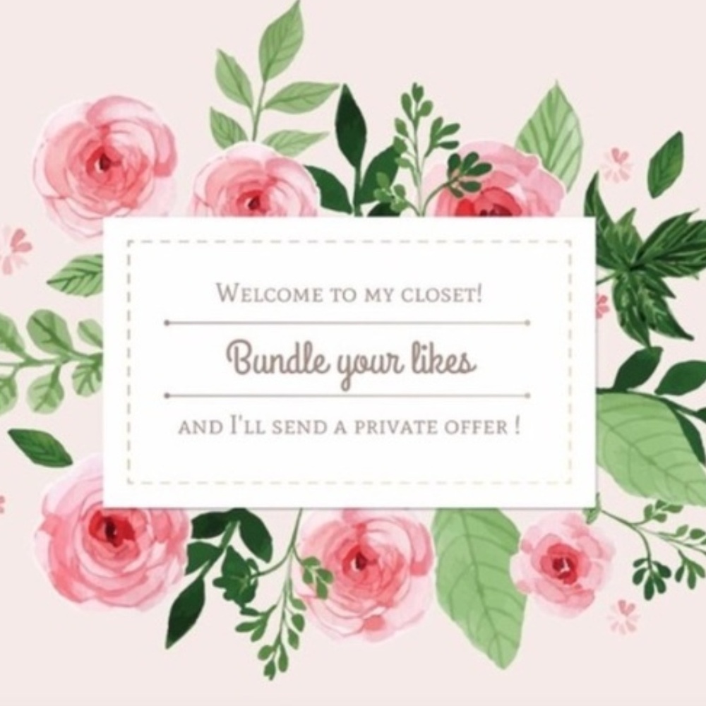 I send private bundle discounts